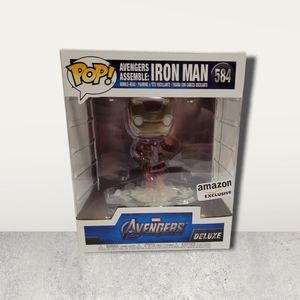 584 Avengers Assemble Iron Man Exclusive Funko Pop